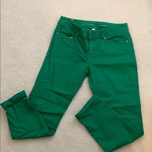 Lauren Conrad Green Pants